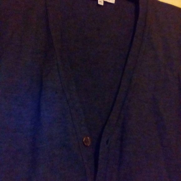 Visitor poeta Moda merino wool button down sweater - Picture 3 of 6